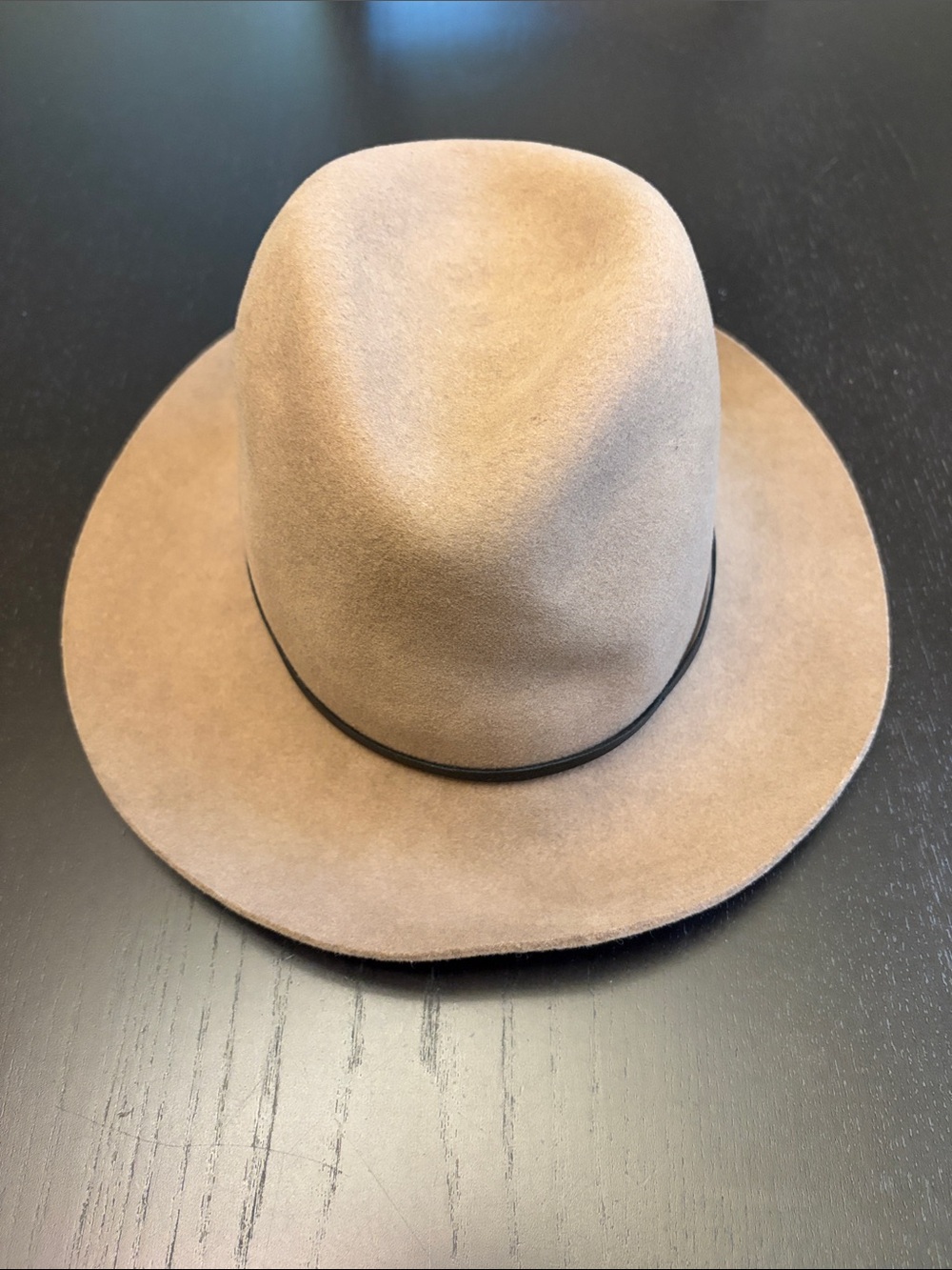 Janessa Leone Women’s Size Small Wool Fedora